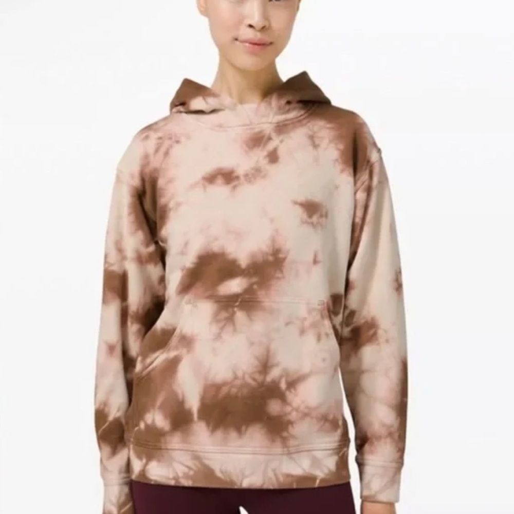 Lululemon All Yours Hoodie Earth Dye Size 4